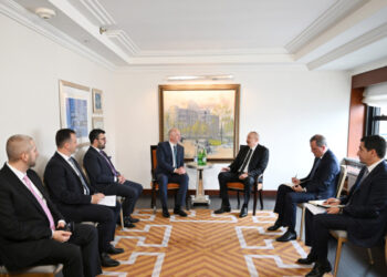 Prezidentin Nyu-Yorkda Bolqarıstanın Baş naziri ilə görüşü olub