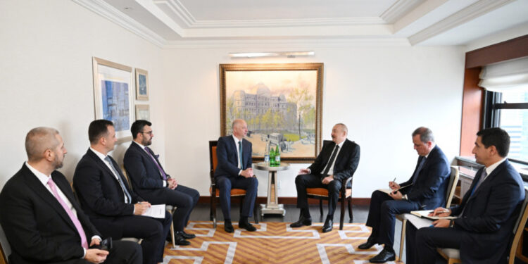 Prezidentin Nyu-Yorkda Bolqarıstanın Baş naziri ilə görüşü olub