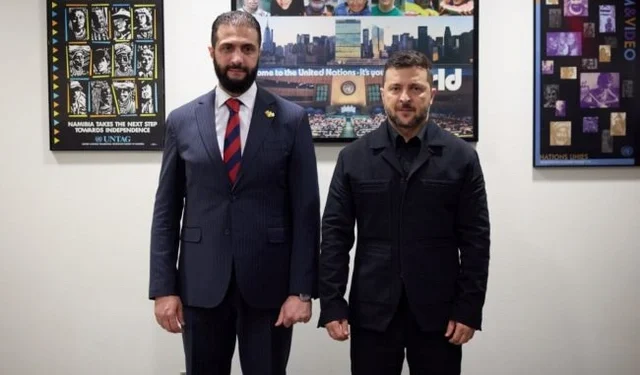 Ukrayna Suriya ilə barışdı