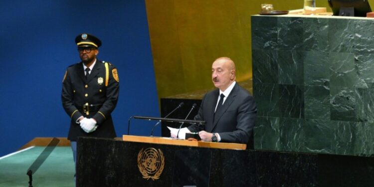 İlham Əliyev ABŞ-yə işgüzar səfəri ilə bağlı paylaşım edib