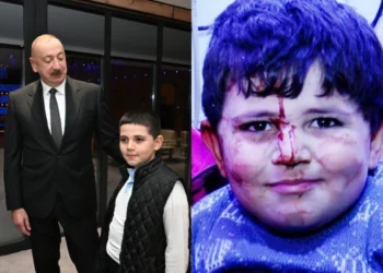 Gəncə terrorunun canlı şahidi – Bəxtiyar – FOTOLAR