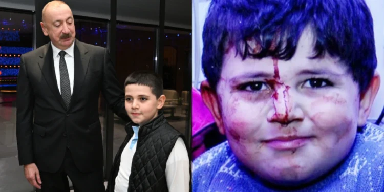 Gəncə terrorunun canlı şahidi - Bəxtiyar - FOTOLAR