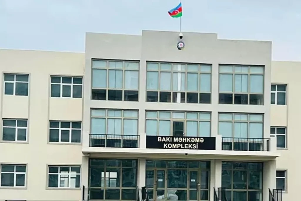 Bakıda erməniəsilli şəxslərin məhkəmə iclası keçirilir