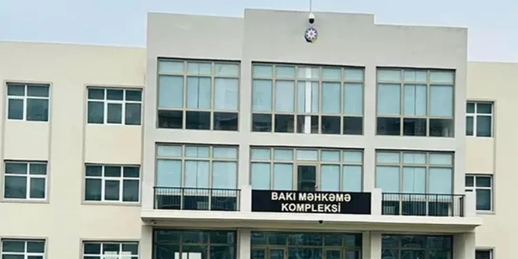 Bakıda erməniəsilli şəxslərin məhkəmə iclası keçirilir