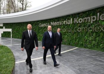 Prezident Gəncə Memorial Kompleksinin açılışını edib – YENİLƏNİB + FOTOLAR
