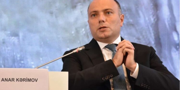 Üç il öncə “yoxa çıxan” nazir Şuşada peyda oldu - FOTO