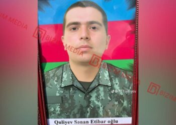 Şəmkirdə bir ayın əsgəri vəfat etdi – VİDEO