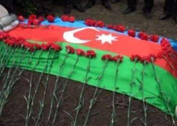 Qəbələdə Birinci Qarabağ müharibəsinin itkin şəhidi ilə vida mərasimi keçirilib