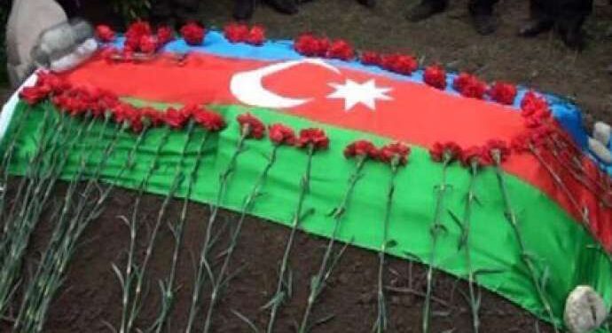 Qəbələdə Birinci Qarabağ müharibəsinin itkin şəhidi ilə vida mərasimi keçirilib