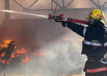 Bakıda yanğın – bir nəfər tüstüdən zəhərləndi