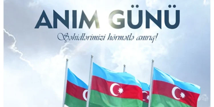 Müdafiə Nazirliyi Anım Günü ilə bağlı video-çarx paylaşıb