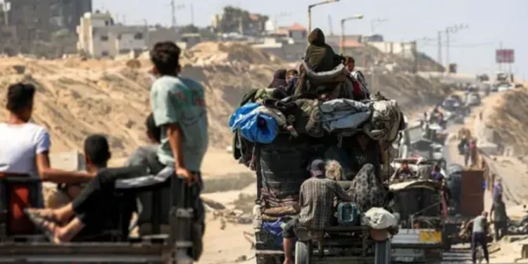 Qəzzadan təxliyə olunanların sayı 400 minə çatıb