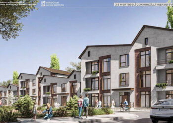 Qaraxanbəyli kəndi belə olacaq – FOTOLAR