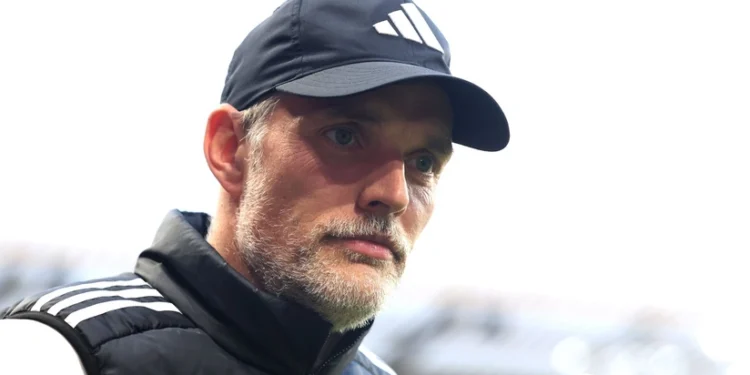 Tuxel İngiltərə millisinin tarixinə düşdü