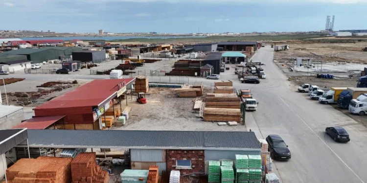 Dərnəgül tikinti bazarının köçürüləcəyi yer bəlli oldu