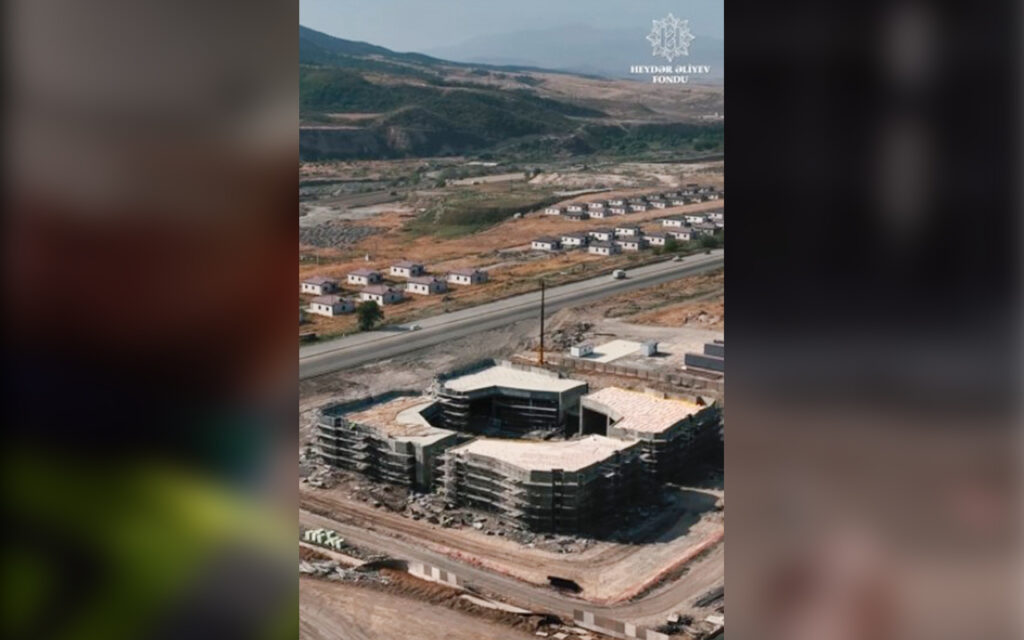 Xocalı Soyqırımı Memorial Kompleksi belə yaradılır - VİDEO