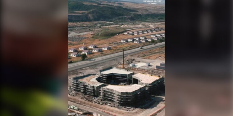 Xocalı Soyqırımı Memorial Kompleksi belə yaradılır - VİDEO