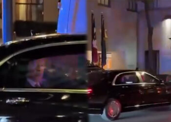 Ərdoğanın korteji Nyu-York tıxacında – VİDEO