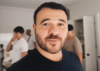 Emin Ağalarov ABŞ-dəki evindən paylaşım etdi – ViİDEO