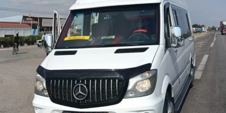 Gəncədən Kəlbəcərə ilk avtobus reysi açılıb