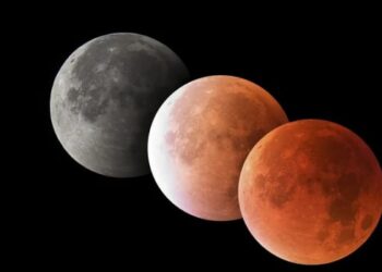 Astronomik möcüzə: Ay tutulması zamanı yaranan “qanlı Ay”ın sirri