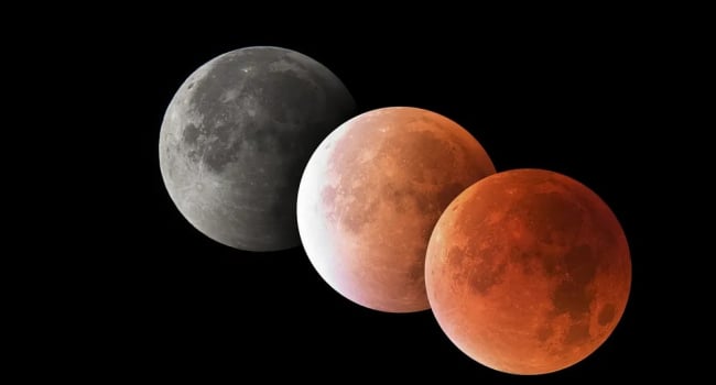 Astronomik möcüzə: Ay tutulması zamanı yaranan “qanlı Ay”ın sirri