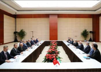 Ərdoğan və Pezeşkian Çində görüşüb