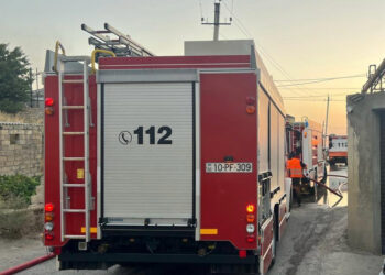 Masazırda DƏHŞƏTLİ YANĞIN – 2 ÖLÜ – FOTO – VİDEO 