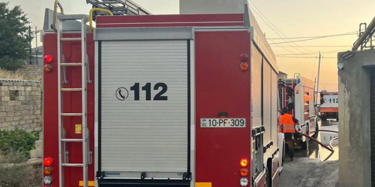 Masazırda DƏHŞƏTLİ YANĞIN - 2 ÖLÜ - FOTO - VİDEO