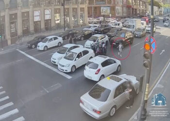 NİİM piyada keçidlərindən istifadə ilə bağlı müraciət edib – VİDEO