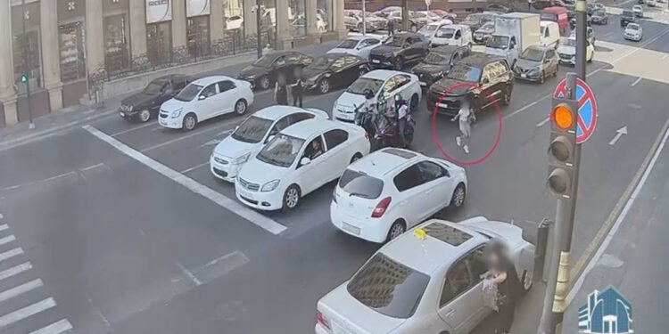 NİİM piyada keçidlərindən istifadə ilə bağlı müraciət edib - VİDEO