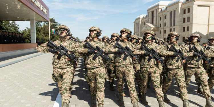“Daxili qoşunlar haqqında” yeni qanun layihəsi hazırlanıb