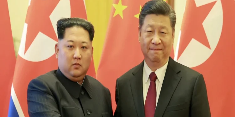 Çin və Şimali Koreya liderləri görüşüb