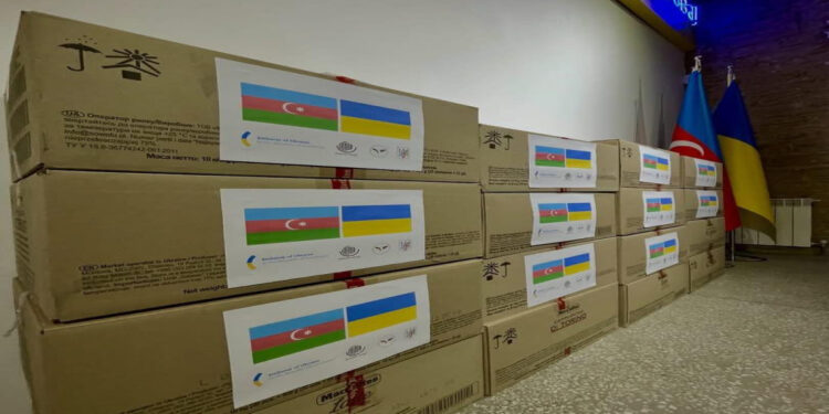 Səfir: Bakıdan ukraynalı uşaqlara yardım göndəriləcək