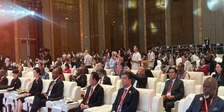 Azərbaycan nümayəndə heyəti Çində Qlobal Cənub Media və Beyin Mərkəzləri Forumunda