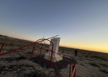 ABŞ səfirliyinin müşaviri AZAL təyyarəsinin qəzaya uğradığı yeri ziyarət edib