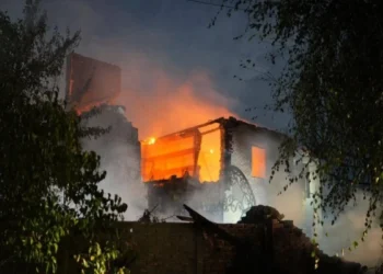 Rusiya Zaporojye vilayətinə zərbə endirib – 1 ölü, 1 yaralı