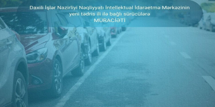 NİİM sürücülərə müraciət edib