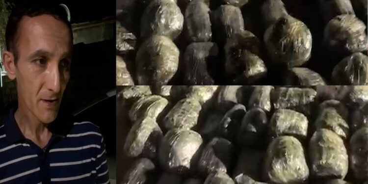 Polis Bakıda əməliyyat keçirib, 60 kq narkotik aşkarlanıb - VİDEO