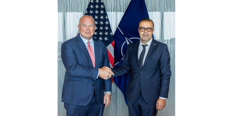 Azərbaycan və ABŞ-nin NATO-dakı səfirləri regional məsələləri müzakirə edib