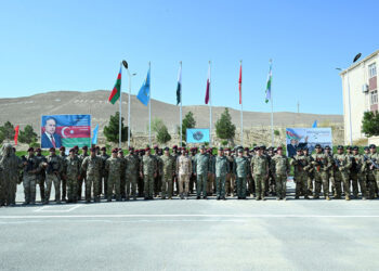 Bakıda “Sonsuz qardaşlıq – IV” çoxmillətli birgə təlimi keçirilir