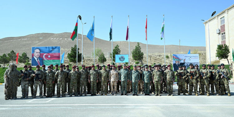 Bakıda “Sonsuz qardaşlıq - IV” çoxmillətli birgə təlimi keçirilir
