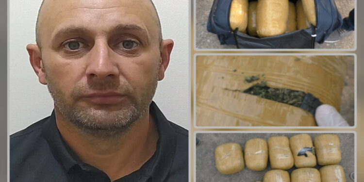 Bakıya külli miqdarda narkotik gətirmək istədi - Cəlilabadda saxlanıldı