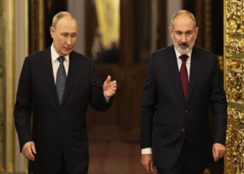 KİV: Paşinyan Moskvada Putinlə görüşəcək