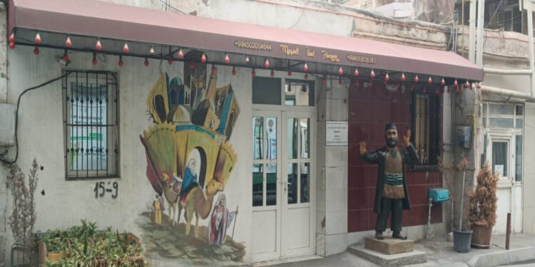 Tarixi hamamdan qanunsuz istifadənin qarşısı alınıb