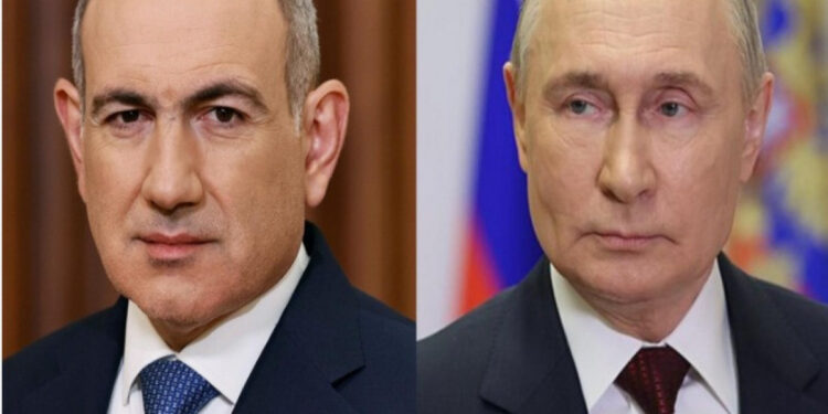 Simonyan Paşinyanın Rusiyada Putinlə görüşəcəyini bildirib