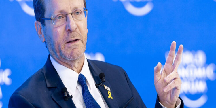 İsrail Prezidentinə Londonda şübhəli bağlama göndərilib