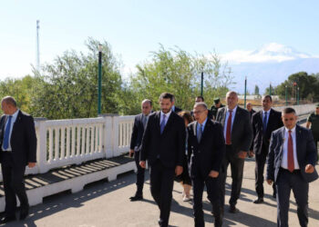 Türkiyənin xüsusi nümayəndəsi Ermənistanda səfərdədir