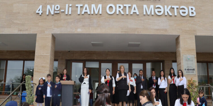 Xankəndi, Ağdərə və Xocalıda Bilik günü qeyd olunub