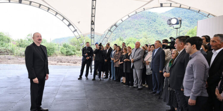 Prezident: Antiterror əməliyyatı hamıya dərs oldu